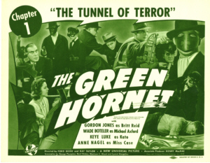 Green Hornet Radio intro